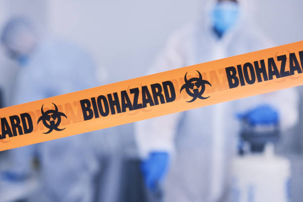 Professional Odor Removal technician working in Alfred, ME